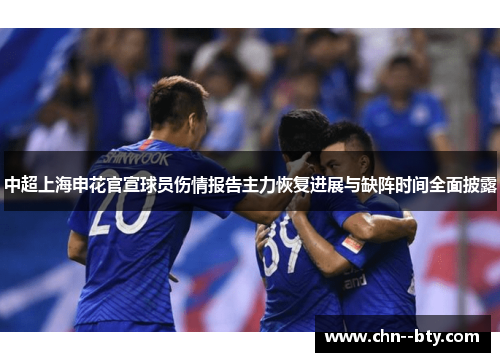 中超上海申花官宣球员伤情报告主力恢复进展与缺阵时间全面披露